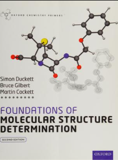 Foundations of molecular structure determination (2nd Edition) - Scanned Pdf with Ocr